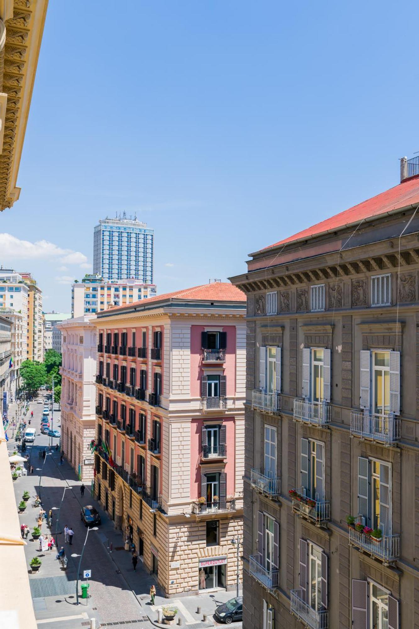 Pretaloger Verdi 18 Naples Exterior photo